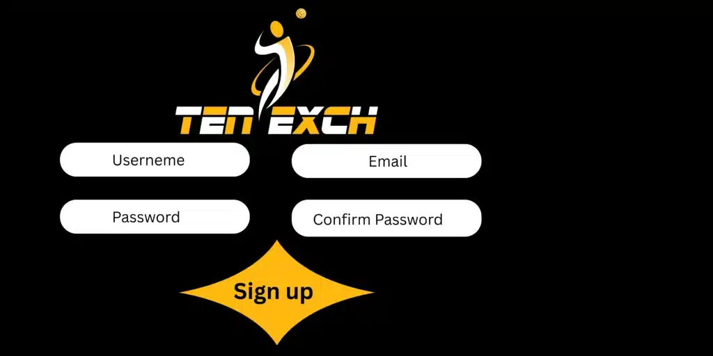 Sign up 2 Tenexch Sign up
