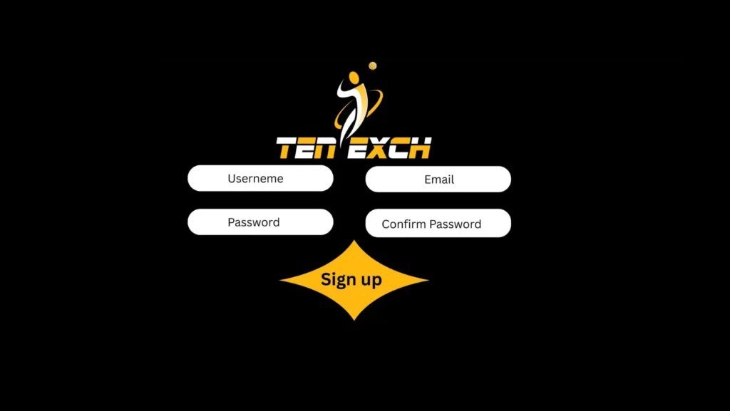 Sign up 1 Tenexch Sign up